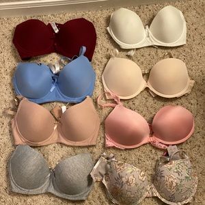 A pack of 34C bras